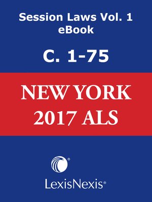cover image of New York Consolidated Laws Service